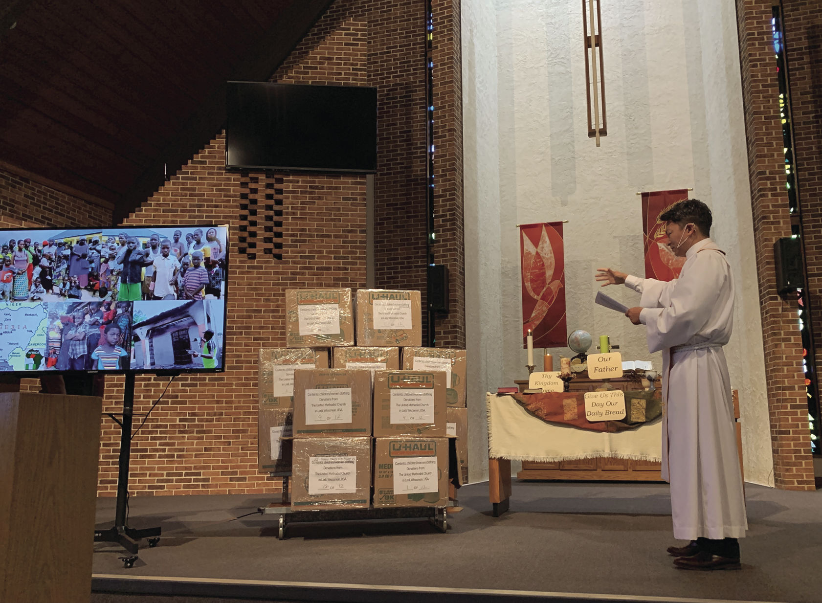 Blessing packages for Nigeria